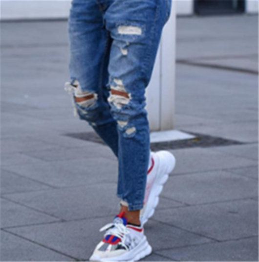 Jeans Rotos para Hombre - Image 4