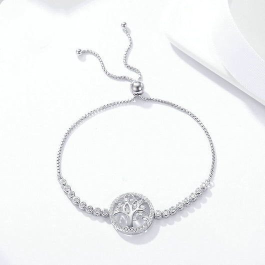 Pulsera Árbol de la Vida en Plata de Ley - Image 6