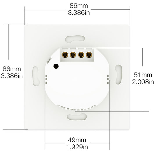 Control Remoto para Teléfono Móvil con Voz y Pantalla Táctil - Image 3