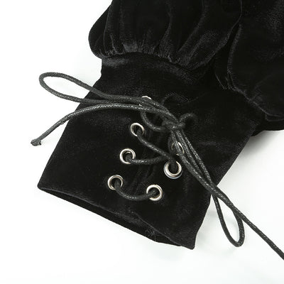 Pantalones Harem de Terciopelo con Tirantes Ajustables - Image 13