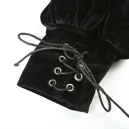 Pantalones Harem de Terciopelo con Tirantes Ajustables - Image 13