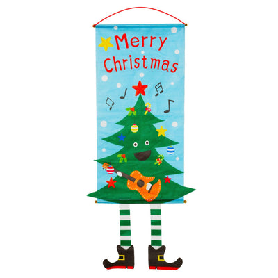 Decoraciones Navideñas: Cortinas, Banderas y Adornos Colgantes - Image 38