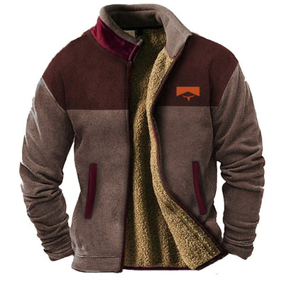 Chaqueta Fleece de Algodón para Hombre - Estilo Moderno y Confortable - Image 20