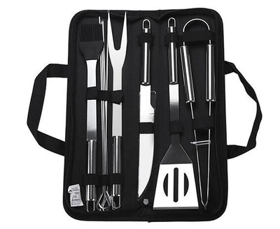Set de 10 Herramientas Premium para Asador y Parrilla - Image 13