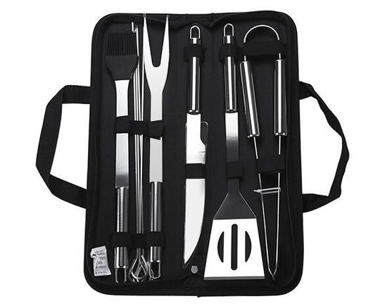 Set de 10 Herramientas Premium para Asador y Parrilla - Image 13