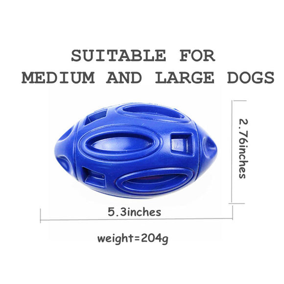 Juguete de Rugby Resistente para Mascotas