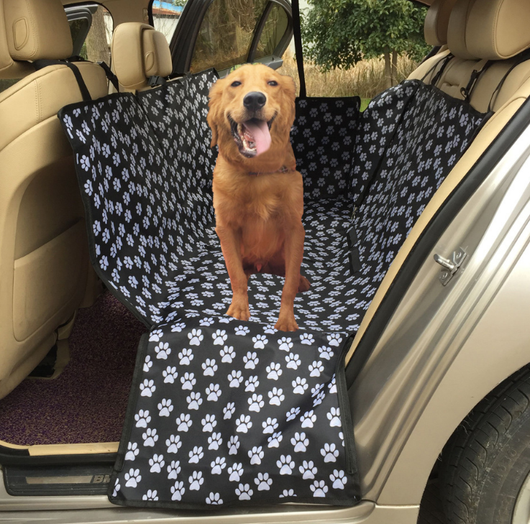 Protector de Asiento de Auto para Mascotas con Arnés de Seguridad Impermeable - Image 3
