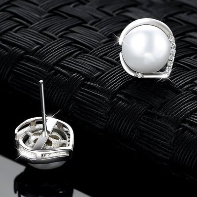 Aretes de Perlas Elegantes - Image 3