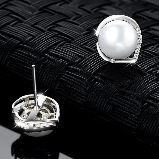 Aretes de Perlas Elegantes - Image 3