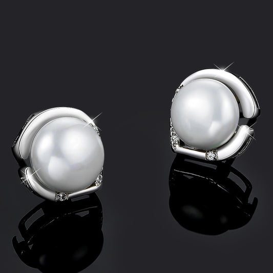 Aretes de Perlas Elegantes