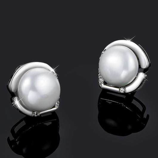 Aretes de Perlas Elegantes