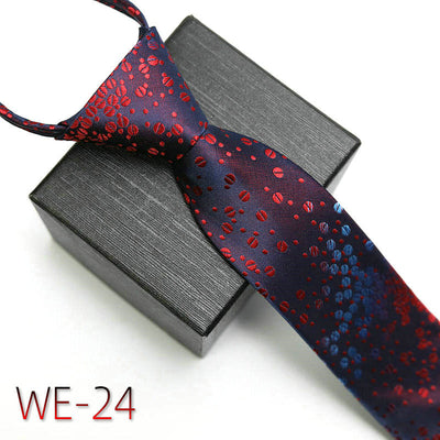 Corbata de Poliéster y Seda para Traje Ejecutivo - Image 24