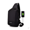 Bolsa Antirrobo con Carga USB - Mochila Casual Multifunción