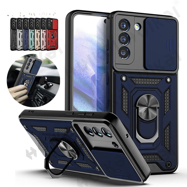Funda para Teléfono con Anillo de Soporte Sergeant Push