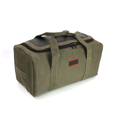 Bolsa de Viaje Grande de Lona para Hombre - Capacidad Extra para Mudanzas - Image 5