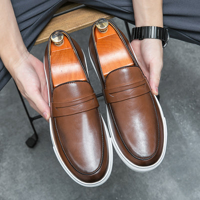 Zapatos Casuales de Cuero para Hombre Talla Grande - Estilo Ejecutivo - Image 9