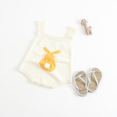 Jumpsuit Tejido con Diseño Triangular - Image 11