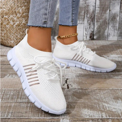 Zapatillas Deportivas Altas para Mujer con Plataforma y Respaldo Transpirable - Image 19
