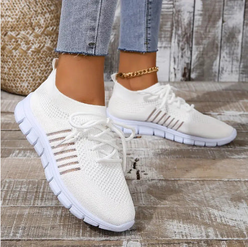Zapatillas Deportivas Altas para Mujer con Plataforma y Respaldo Transpirable - Image 19