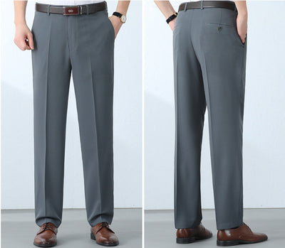 Pantalones de Seda Ligeros para Hombre - Comodidad Premium para Adultos Maduros - Image 13