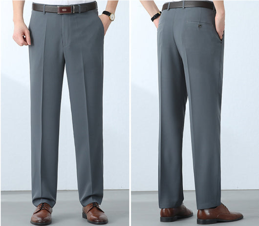 Pantalones de Seda Ligeros para Hombre - Comodidad Premium para Adultos Maduros - Image 13