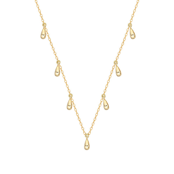 Collar Minimalista de Gota Elegante - Image 11