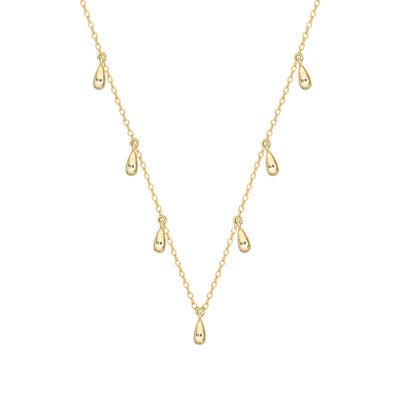 Collar Minimalista de Gota Elegante - Image 11