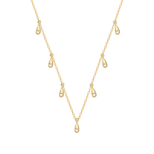 Collar Minimalista de Gota Elegante - Image 11