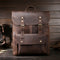 Mochila de Cuero Vintage para Hombre - Estilo Retro Casual