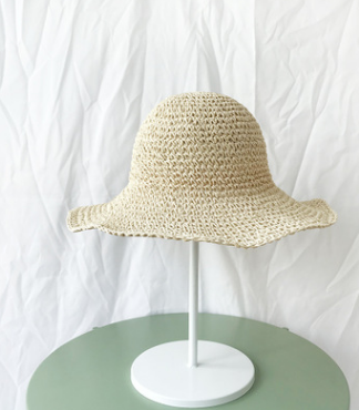 Sombrero de Paja Plegable para Mujer - Protección Solar Playa y Vacaciones - Image 6
