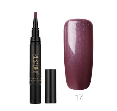 Bolígrafo Adhesivo para Uñas de Gel - Pegamento de Precisión 5ml - Image 22