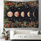 Tapiz Decorativo de la Luna - Manta Multifuncional para Pared y Sofá