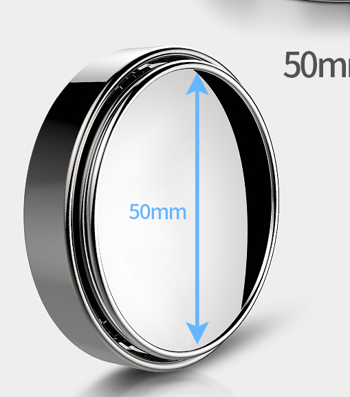 Espejo Retrovisor Auxiliar Gran Angular 360° - Espejo de Punto Ciego HD para Auto - Image 2