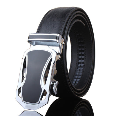 Cinturón de Cuero para Hombre con Hebilla Automática - Image 52