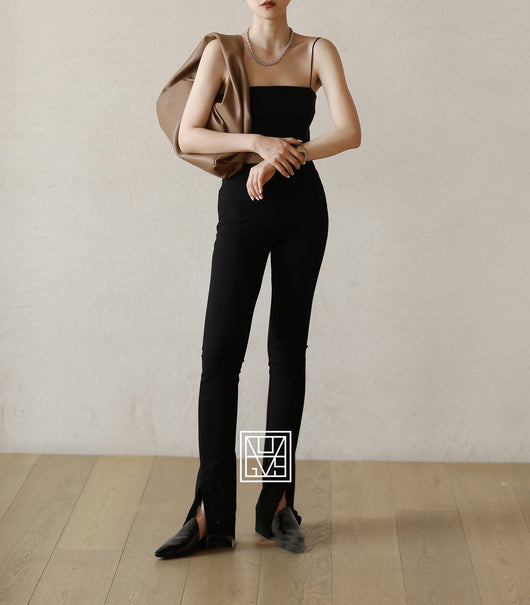 Pantalones Bootcut con Abertura Lateral - Tela Suave y Delicada - Image 8