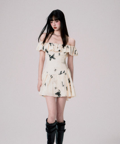 Vestido Mariposa Estilo Francés con Toque de Elegancia - Image 12