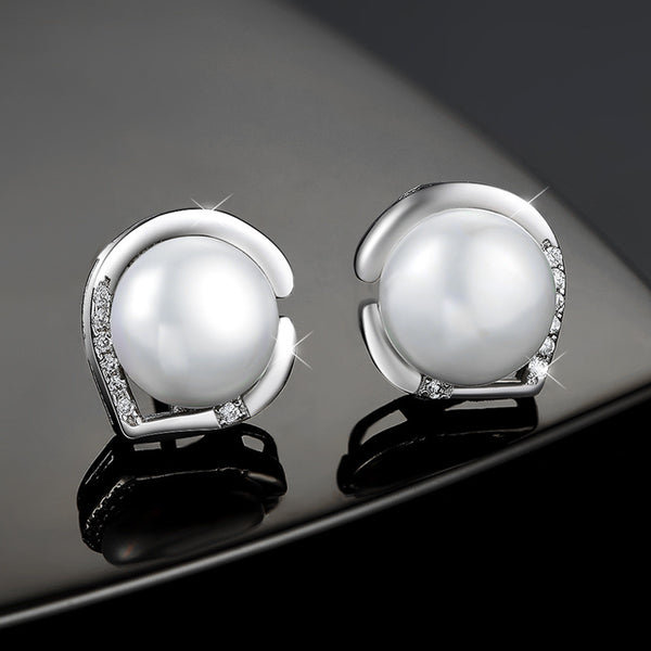Aretes de Perlas Elegantes