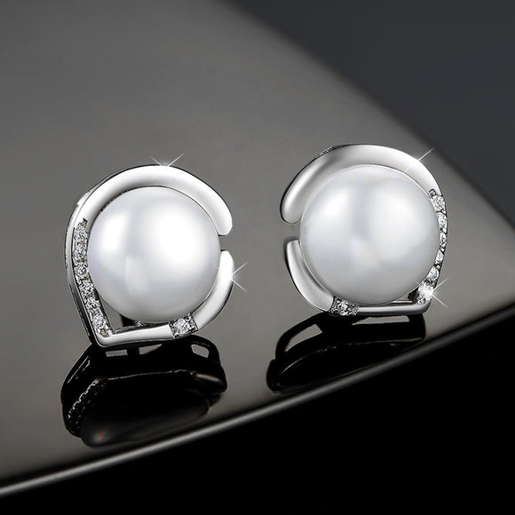 Aretes de Perlas Elegantes