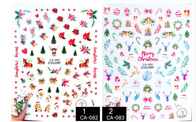 Stickers de Uñas Navideños - Image 24