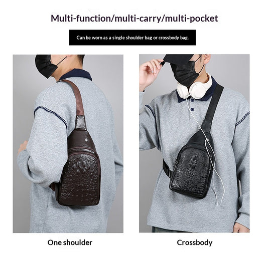 Bolsa Cruzada de Negocios para Hombre - Estilo Moderno y Funcional - Image 11