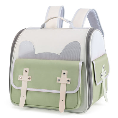 Mochila Transportadora Plegable para Mascotas - Respirable y Cómoda - Image 30