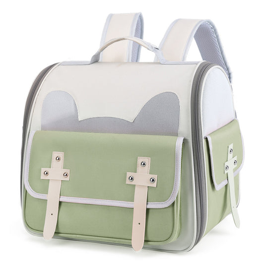 Mochila Transportadora Plegable para Mascotas - Respirable y Cómoda - Image 30