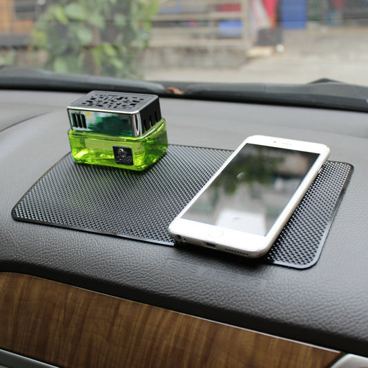 Tapete Antideslizante para Auto con Patrón de Malla - Súper Adhesivo y Resistente al Calor