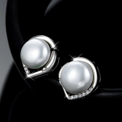 Aretes de Perlas Elegantes - Image 4