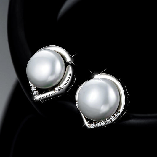 Aretes de Perlas Elegantes - Image 4