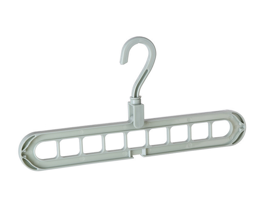 Perchero Plástico Organizador de Ropa con Gancho - Image 12