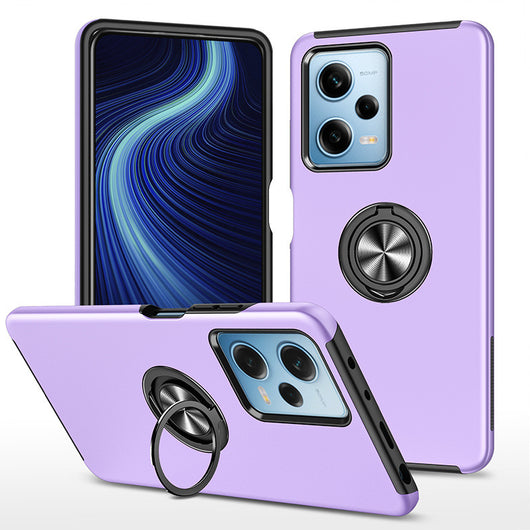 Funda Magnética para Celular con Anillo Oculto - Protección Anticalda - Image 12