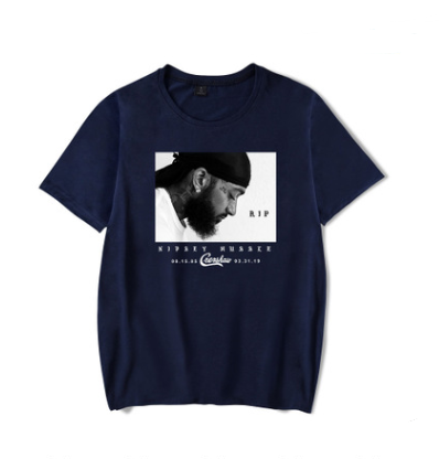 Playera Conmemorativa Nipsey Hussle - Unisex Manga Corta - Image 12