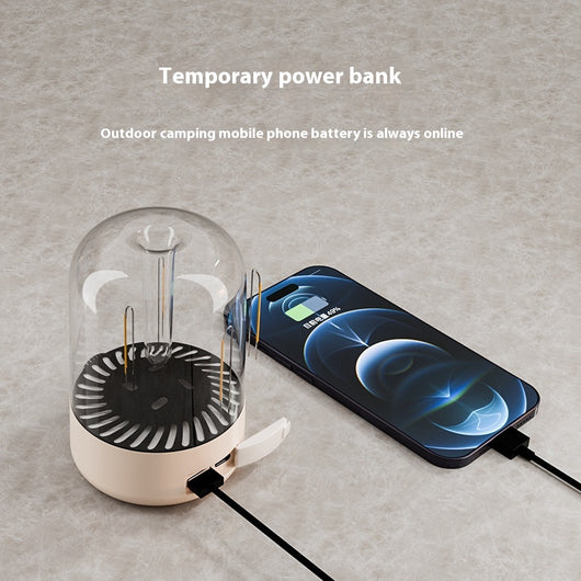 Lámpara LED Recargable para Tienda de Campaña - Luz Ambiental Portátil - Image 2