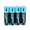 Batería Recargable AA 1500mAh USB - Carga Rápida 1.5V